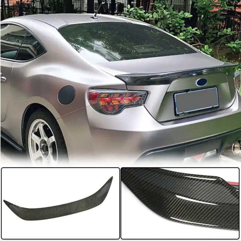 Спойлер V9 (Карбон) для Subaru BRZ 2012–2021