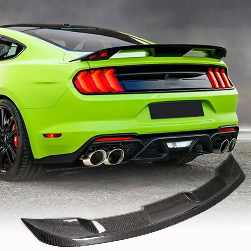 Спойлер V3 (Карбон) для Ford Mustang 2015–2023
