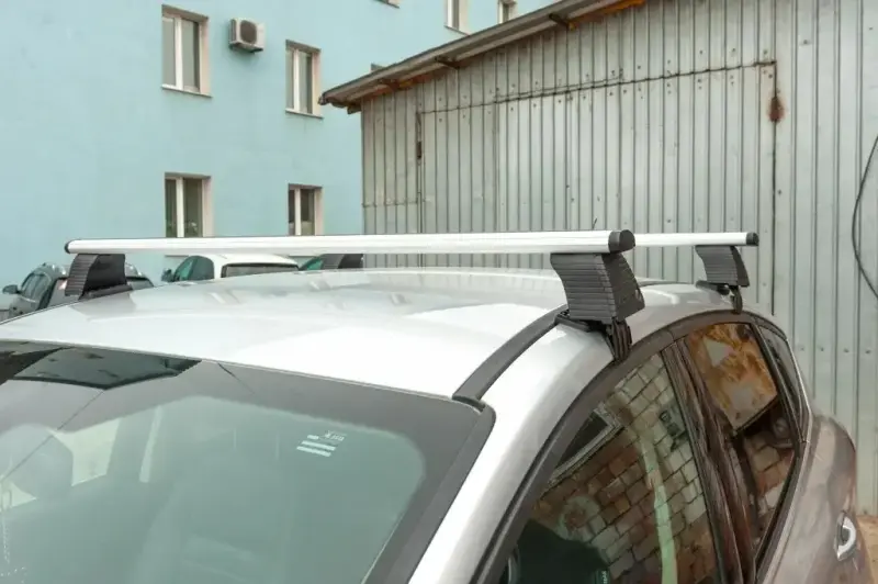 Перемички на гладку дах (2 шт, Asaf V4) для Suzuki Liana 2001–2007