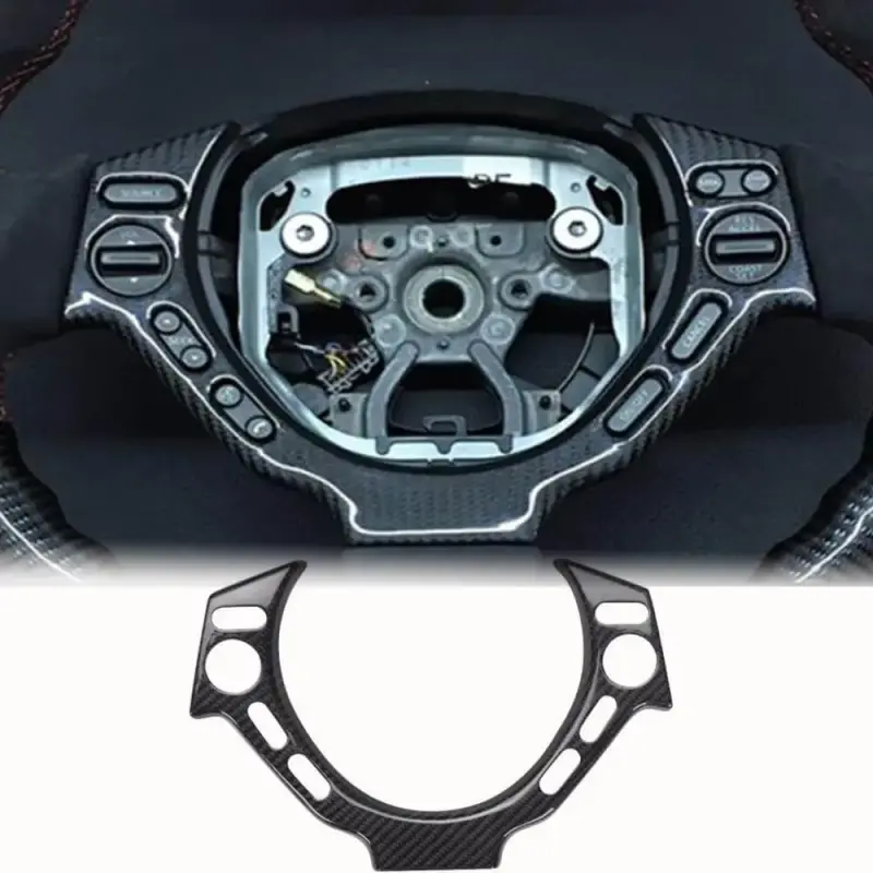 Накладка на кермо (2009-2015, Карбон) для Nissan GT-R 2008–2025
