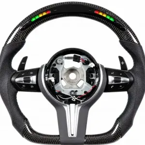 Кермо M-Style (Карбон, LED) для BMW 3 серія F30/F31 2012–2019