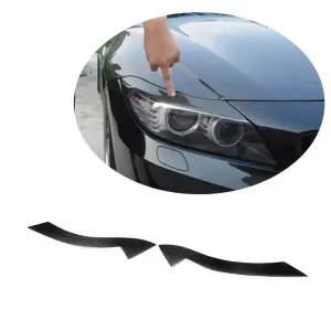 Вії на фари (Карбон) для BMW Z4 (E89) 2009–2016