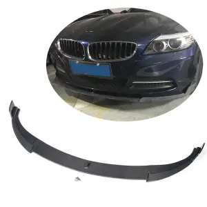 Накладка на передній бампер Lip (2009-2013, Карбон) для BMW Z4 (E89) 2009–2016
