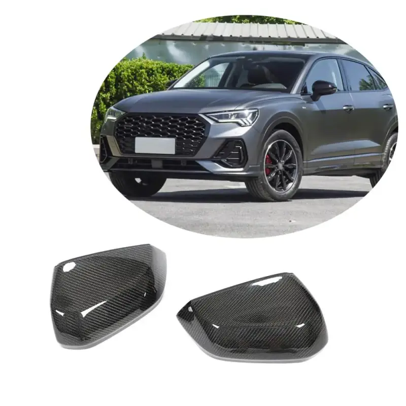 Кришки дзеркал (Карбон) для Audi Q2 2016–