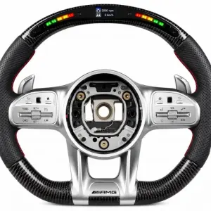 Кермо AMG 2018-Style (Карбон, LED, 4pin) для Mercedes-Benz EQB 2021–