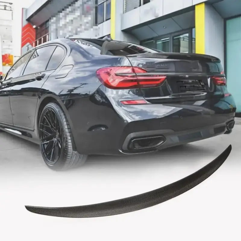 Спойлер P-Style (Карбон) для BMW 7 серія G11/G12 2015–2022
