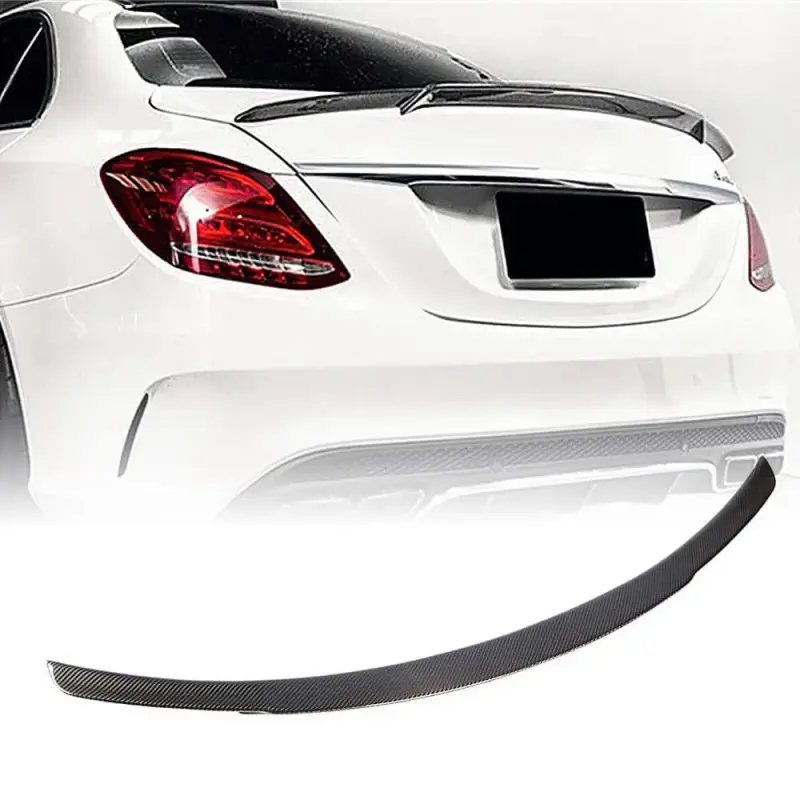 Спойлер V9 (для SD 2015-2019, Карбон) для Mercedes-Benz C-class W205 2014–2021