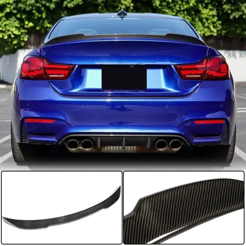 Спойлер CS-Style (для F82, Карбон) для BMW 4 серія F32/F33/F36 2012–2020