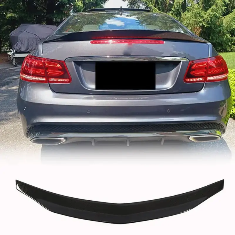 Спойлер V1 (Карбон) для Mercedes-Benz E-class coupe C207 2010–2017