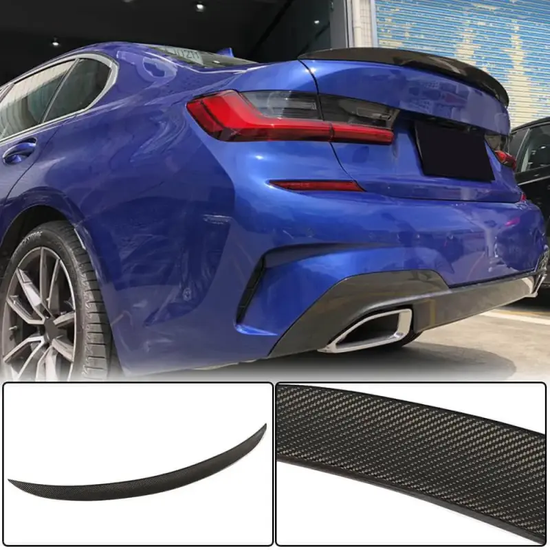 Спойлер P-Style (для G20/G80, Карбон) для BMW 3 серія G20/G21 2018–