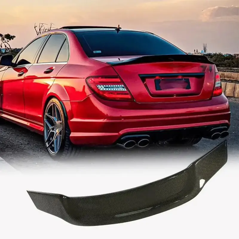 Спойлер SD V7 (Карбон) для Mercedes-Benz C-class W204 2007–2015