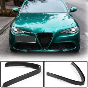 Накладка на решітку (для Base, Сухий карбон) для Alfa Romeo Giulia 2016–2022