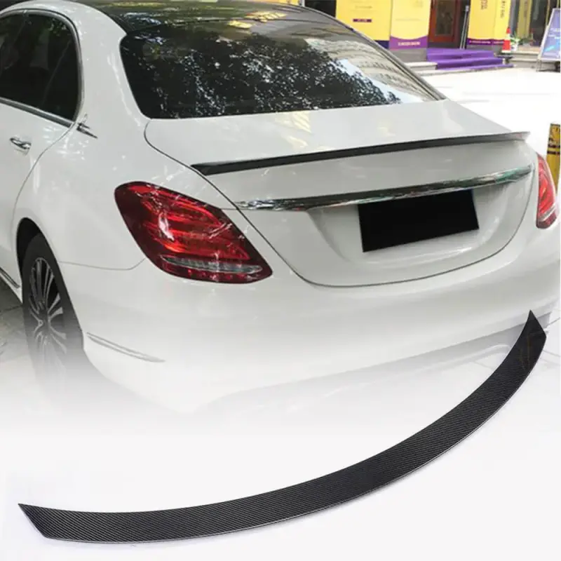 Спойлер V10 (для SD 2015-2019, Карбон) для Mercedes-Benz C-class W205 2014–2021