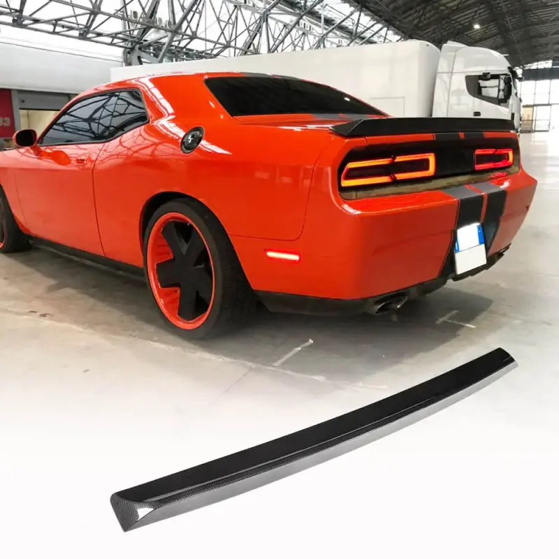 Спойлер (2008-2014, Карбон) для Dodge Challenger 2008–2023
