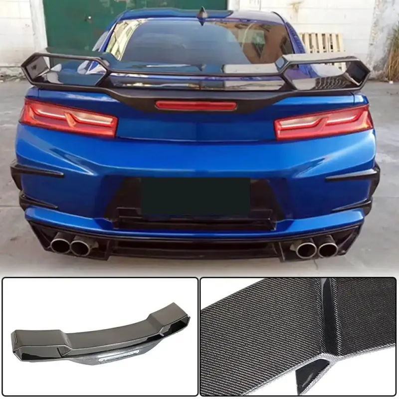 Спойлер V2 (Карбон) для Chevrolet Camaro 2015–