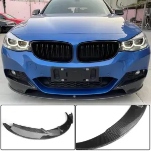 Накладка на передній бампер Lip MP-Style (для M-Sport, Карбон) для BMW 3 серія F34 2013–2020