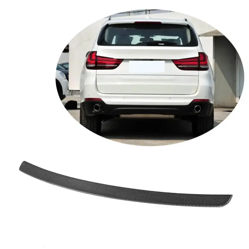Спойлер V1 (Карбон) для BMW X5 F15 2013–2018