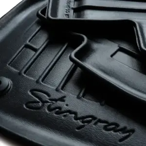 Килимок в багажник Stingray 3D (5 місць, Short) для Fiat Doblo I 2005–2010