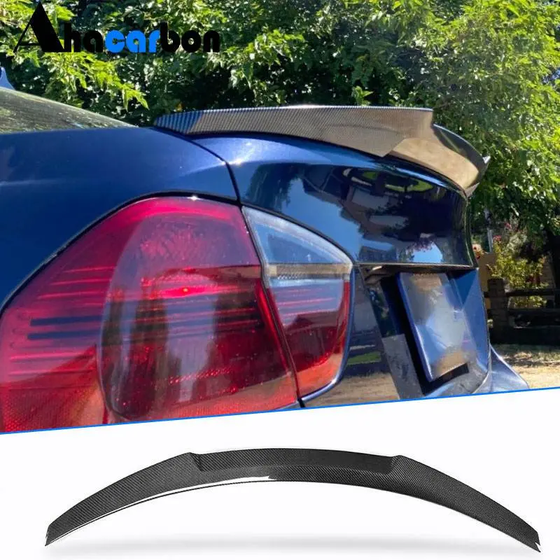 Спойлер PSM-Style V2 (для E90, Карбон) для BMW 3 серія E90/E91 2005–2011