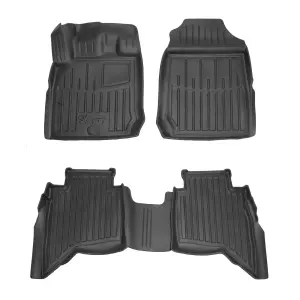 Килимки Stingray 3D (4 шт) для Isuzu D-Max 2019–