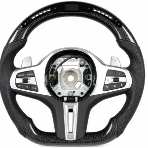 Кермо (Карбон,LED) для BMW 8 серія G14/G15/G16 2018–