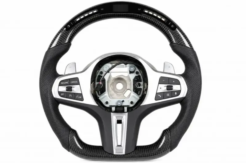 Кермо (Карбон, LED) для BMW X6 F16 2014–2019