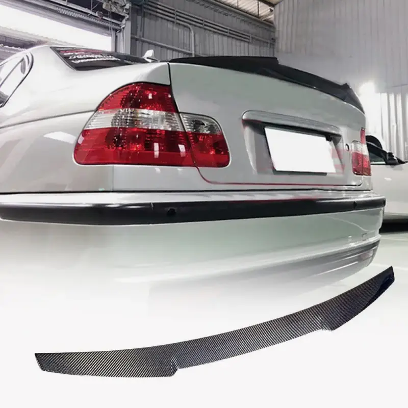 Спойлер M4-Style (для SD, Карбон) для BMW 3 серія E46 1998–2006