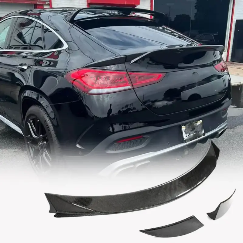 Спойлер (Карбон) для Mercedes-Benz GLE coupe C167 2019–