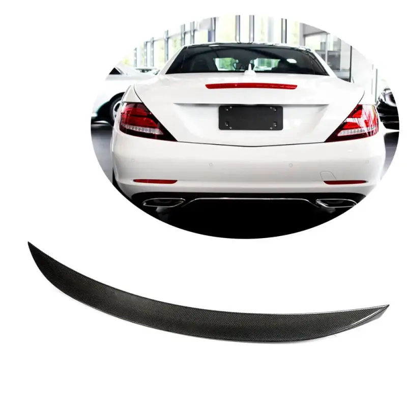 Спойлер (Карбон) для Mercedes-Benz SLC R172 2016–2020