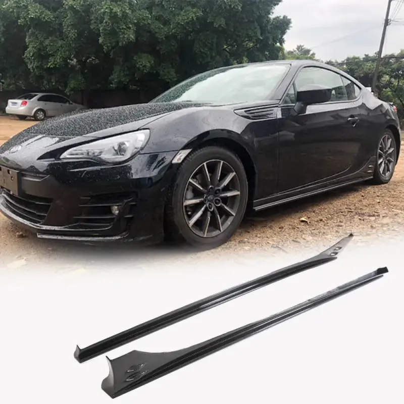 Бокові пороги (Карбон) для Toyota GT86 2011–