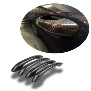 Накладки на ручки (2018-2021, Карбон) для Porsche Macan 2014–2024