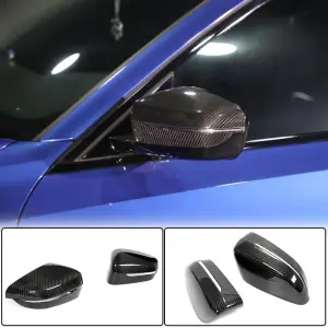 Накладки на дзеркала M-Look (Карбон) для BMW 3 серія G20/G21 2018–