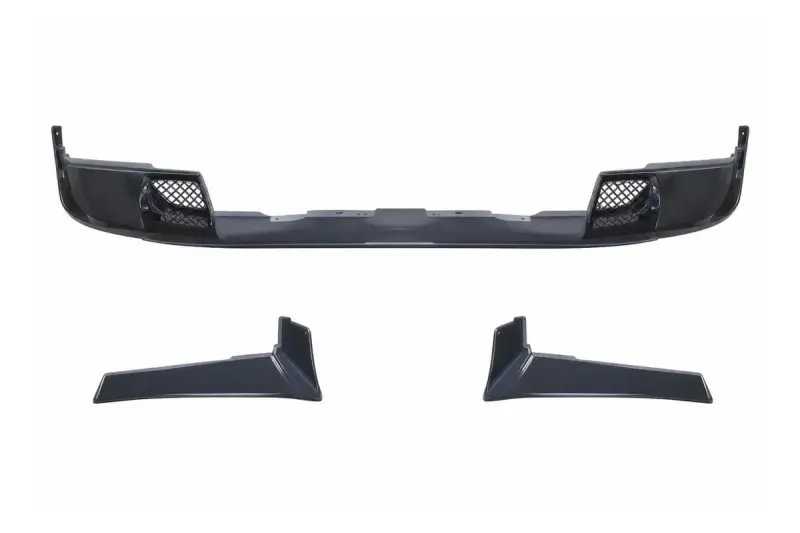 Губа переднього бампера Blade Black Edition для LandRover Land Rover Defender 2019–