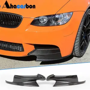 Накладки на передній бампер Flap Карбон (для M3, Карбон) для BMW 3 серія E92/E93 2006–2013