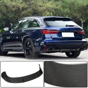Спойлер V4 (для Avant, Карбон) для Audi A6 C8 2018–2025