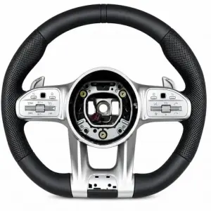 Кермо AMG 2018-Style (чорний, 4pin) для Mercedes-Benz EQB 2021–