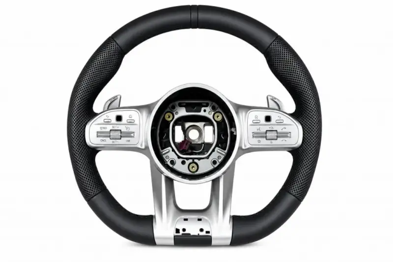 Кермо AMG 2018-Style (чорний, 4pin) для Mercedes-Benz EQA 2021–