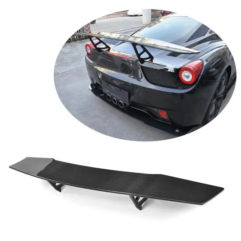 Спойлер V1 (2011-2013, Карбон) для Ferrari 458 Italia 2009–2015