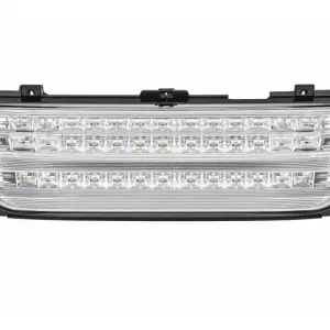 Решітка радіатора оригінальна срібляста (2010-2012) для LandRover Range Rover III L322 2002–2012