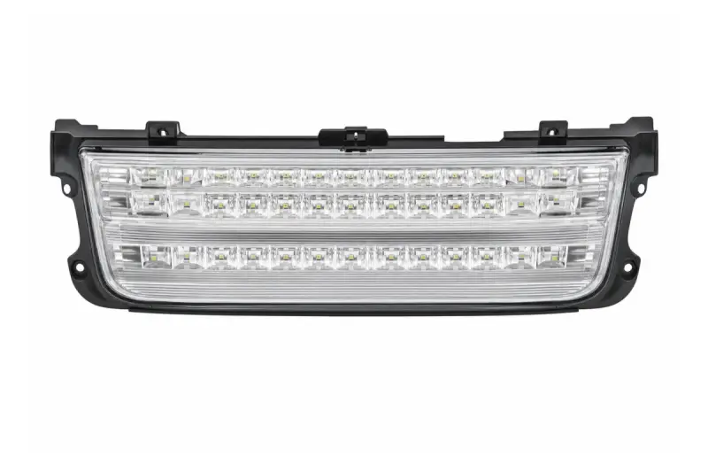Решітка радіатора оригінальна срібляста (2010-2012) для LandRover Range Rover III L322 2002–2012