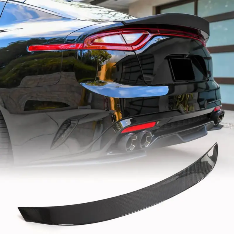 Спойлер V2 (Карбон) для KIA Stinger 2017–2023