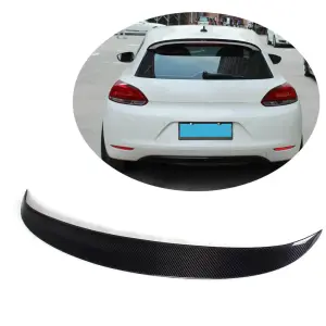Спойлер V1 (для Base, Карбон) для Volkswagen Scirocco 2008–2017