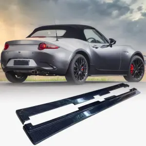 Бокові пороги (2022+, карбон) для Mazda MX-5 2014–
