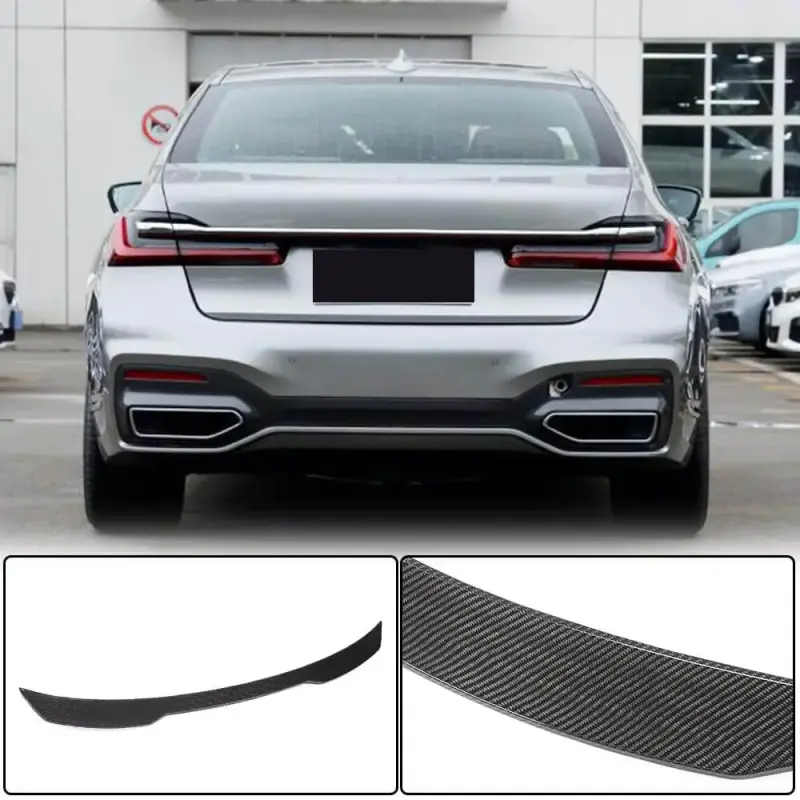 Спойлер V2 (Карбон) для BMW 7 серія G11/G12 2015–2022