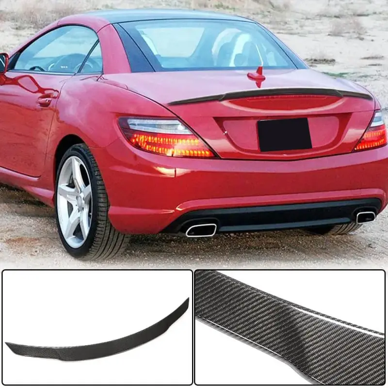 Спойлер V2 (для 2011-2020, Карбон) для Mercedes-Benz SLK R172 2011–2016
