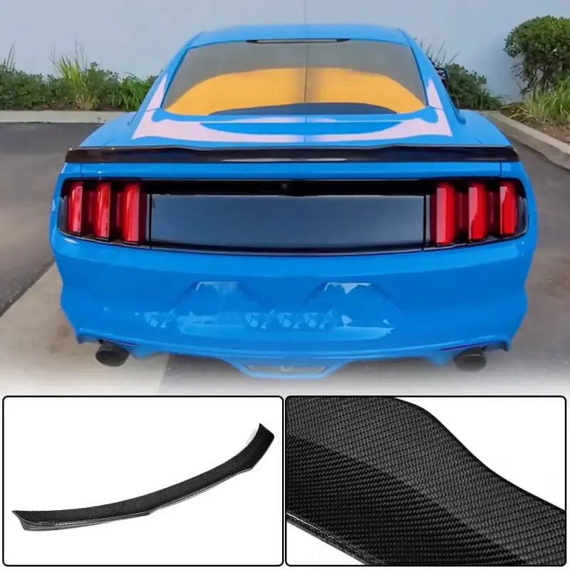 Спойлер V4 (Карбон) для Ford Mustang 2015–2023