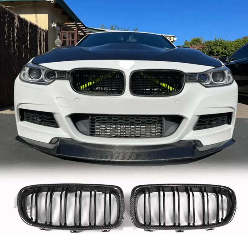 Ніздрі M-Look V1 (Карбон) для BMW 3 серія F30/F31 2012–2019