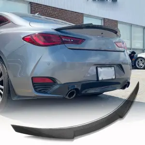 Спойлер V1 (для Q60 2016-2022, Карбон) для Infiniti Q50/Q60 2013–2024