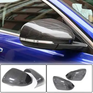 Кришки дзеркал V1 (2015-2019, Карбон) для Jaguar XE 2016–