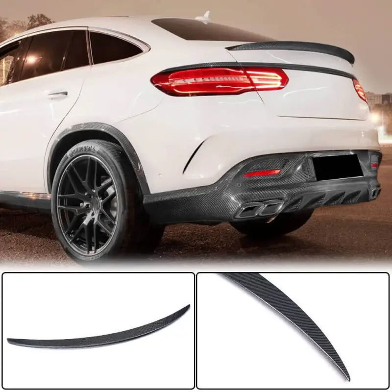Спойлер V2 (Карбон) для Mercedes-Benz GLE coupe C292 2015–2019